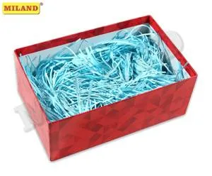 Бумажный наполнитель Голубой пастель 100 гр.