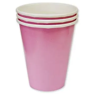 Стакан розовый / 8шт. 1502-1337