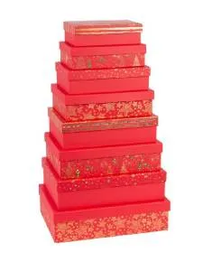 Коробка 33*23,5*9 см "Яркий праздник"