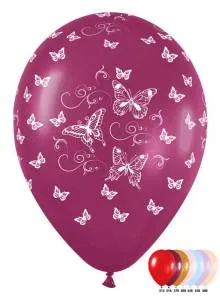 Бабочки 12" металлик (Колумбия)
