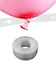 Лента перфорированная для гирлянды из шаров 6,8м /1302-1302