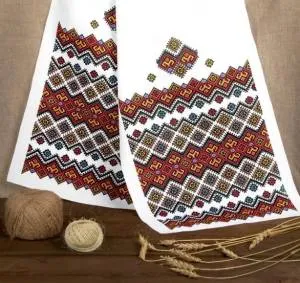 Рушник плотный шелк 150*36 см / 1134742