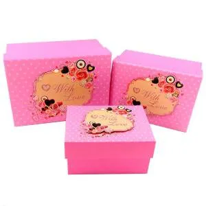 Набор коробок 77-4Т (3в1)