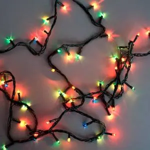 Гирлянда МНОГОЦВЕТНАЯ 2,5 м. (Ч11147)