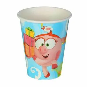 Стаканы "Смешарики Акварель" 270 мл 8 шт