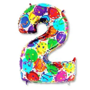 Цифра "2" -  Шары /Grabo                     