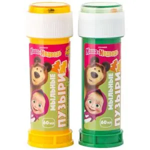 Мыльные пузыри  "Маша и медведь" / 1504-0679