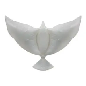 34" Голубь свадебный/R236