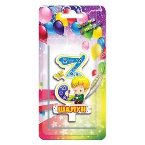 Свеча д/т на "Комплимент 3 Шалун"