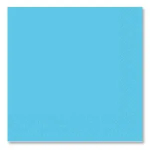 Салфетка голубая 33см 16шт./1502-1094