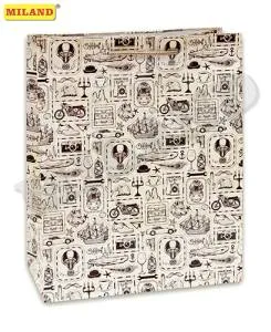 Пакет подарочный L/ПП-9140 26,4*32,7*13,6 см с ламинацией