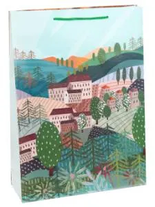 Пакет подарочный ХL/ППК-7481 32.4*44.5*10.2 см с матов. ламинацией