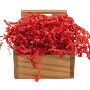 Наполнитель бумажный красный коралл 50гр./88008714