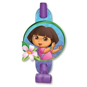 Язычок-гудок с карточкой "Даша-путешественница" 8 шт.