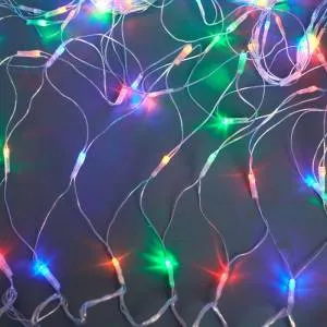 Гирлянда-сетка МНОГОЦВЕТНАЯ 2*2 м.(Ч11058)