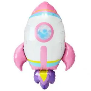 Ракета розовая (Китай) / 1207-6681