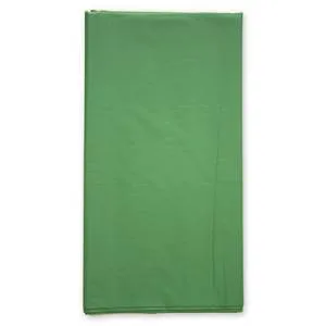 Скатерть п/э  темно-зеленая 1,4 х 2,75 м. 1502-1060/ 1502-6183