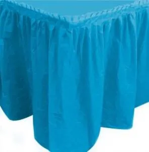 Юбка для стола "Делюкс" Карибы 0,75*4м (Колумбия)