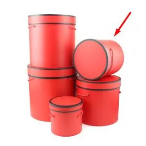 Коробка 17*18 см "Романтичный с кантом"