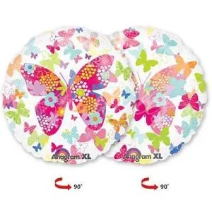 Шар Джамбо 32 кристалл  с рисунком 