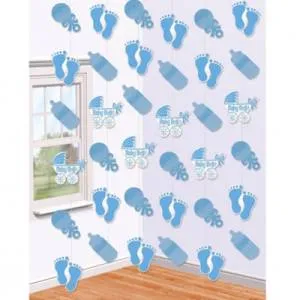 Гирлянда "Коляска" 2 м., 6 шт.