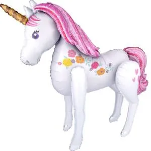 Единорог нежный (ходячий шар) / 1208-0422