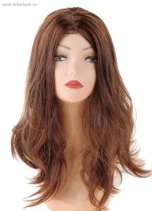 Парик "Шатенка"длинные волосы 730848,730863