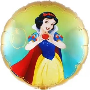 18" Круг, Белоснежка, золото / Китай 555109