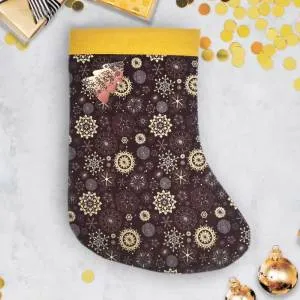 Носок для подарков 30*25 см/ 3543420