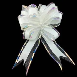 Бант-шар 50 мм. белый/1705031