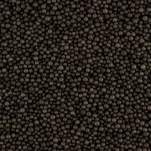 Шарики пенопласт. черные 2-4 мм 10 гр./ 1501-7068