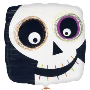 Шар 18" Хэллоуин череп (Анаграм)/1202-1250