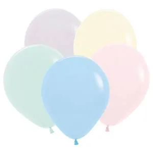 12" Пастель Макаронс Ассорти (Турция)