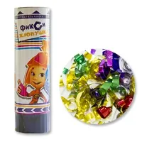 Хлопушка Фиксики 16 см. пружинная