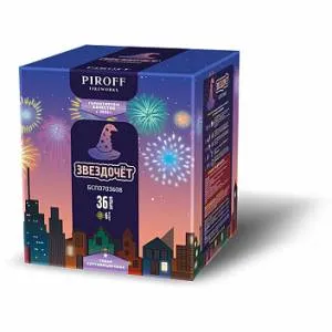 Звездочет 0.8" 36 залпов