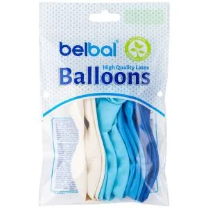 105 пастель ассорти Голубая гамма / 1101-0682