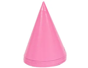 Колпак  "Ярко-розовый" 6 шт. 1501-4647