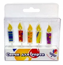 Свеча Объемные /702242