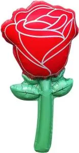 МИНИ Роза, красный (Китай)/24777