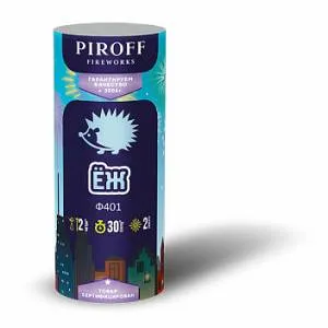 Ёж  (фонтан) 30 секунд 2 метра 2 эффекта