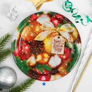 Тарелка бум. Чудес в НГ/3695859