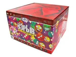 Взрыв эмоций 1,2" 100 залпов