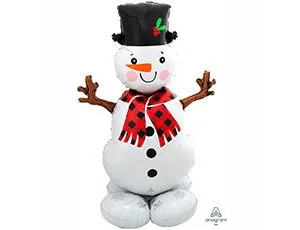 AIR НГ Снеговик (ходячий шар)/1207-4127