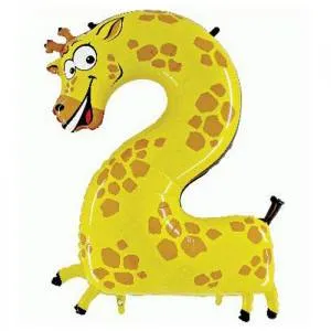 Цифра 36" "2 Жираф" (Grabo) / 1207-1684                     