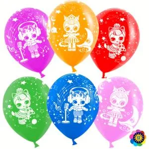 12" Кукла, ассорти пастель (Малайзия)