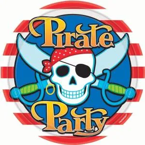 Шар 18" Череп пирата (Анаграм)/ 1202-1153