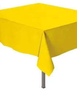 Скатерть "Делюкс" Желтая 2,7*1,37м (Колумбия)