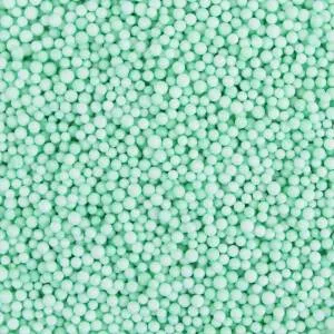 Шарики пенопласт, Зеленый 2-4 мм 10 гр/ 521344