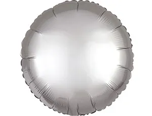 Круг Сатин Platinum  (серебро) 18" (Анаграм)1204-0641