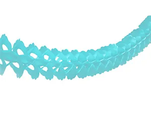 Гирлянда бум голубая 3,6м/ 1404-0446